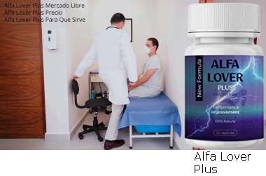 Alfa Lover Plus Da Potencia Sexual